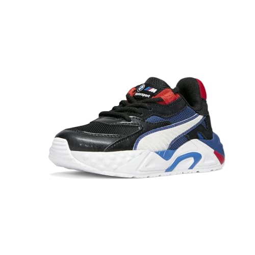 PUMA Kids Boys BMW MMS Rs-Trck Lace Up Sneakers Shoes Casual